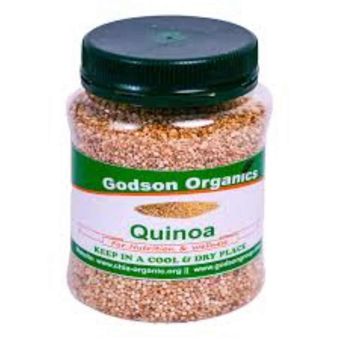 GODSON ORGANIC QUINOA SEEDS 250G